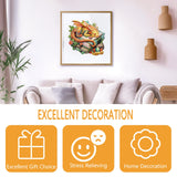 Wooden Puzzles for Adults - Sleeping Dragon Wooden Puzzle, Unique Shape Wooden Jigsaw Puzzles for Adults, Wood Puzzles Adult, Perfect for Birthday Gift, Family Puzzle, 200 Piece 11.4 x 10.9in Medium Pijesaksa
