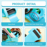 Sublimation Blanks Tumbler Clamp Tool Kits for 20oz 30ozSublimation Blanks, Heat Resistant Gloves, Heat Tape Sublimation, Heat Tape Dispenser Sublimation Kit,Heat Tape Dispenser Sublimation WAQONUY