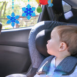 Winlyn 24 Sets Snowflake Suncatchers Ornaments Decorations DIY Window Paint Art Suncatchers Christmas Craft Kits Hanging Snowflake Sun Catchers for Kids Christmas Winter Home Classroom Party Activity Winlyn