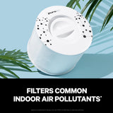 Genuine PuroAir 240 Replacement Filter - HEPA Filters up to 99.9% of Smoke, Pollen, Dust and Common Household Pollutants - HEPA Air Filter Replacement for PuroAir 240 Air Purifier PuroAir