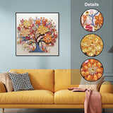 SJUTOUCI Diamond Art Painting Kits for Adults, 5D Tree of Life Special Shape Diamond Art for Beginners, Crystal Rhinestones Dots Bead Art for Home Wall Decoration Gift 12×12inch SJUTOUCI