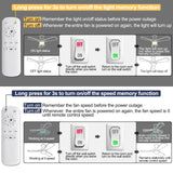 OMYU 42 inch Flush Mount Ceiling Fans with Lights, Quiet Reversible DC Motor, High Hardness Moisture-Proof Blades, Modern Low Profile Ceiling Fan with Light for Outdoor Indoor Farmhouse OMYU