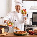 20 Pieces Blank Sublimation Oven Mitts Set Include Blank Sublimation Heat Resistance Oven Gloves and Blank Sublimation Pot Holders for DIY Kitchen Dining Room Accessories Patelai