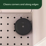 iRobot Roomba Vac Robot Vacuum (Q0120) - Easy to use, Power-Lifting Suction, Multi-Surface Cleaning, Smart Navigation Cleans in Neat Rows, Self-Charging, Alexa iRobot
