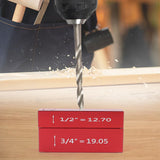 KETIPED Setup Blocks Height Gauge Set, Height Master, 17pcs Precision Aluminum Setup Bars for Router and Table Saw Accessories Woodworking Set Up, 1/32" High Precision Fast Height Marked Bars,MG-049R KETIPED