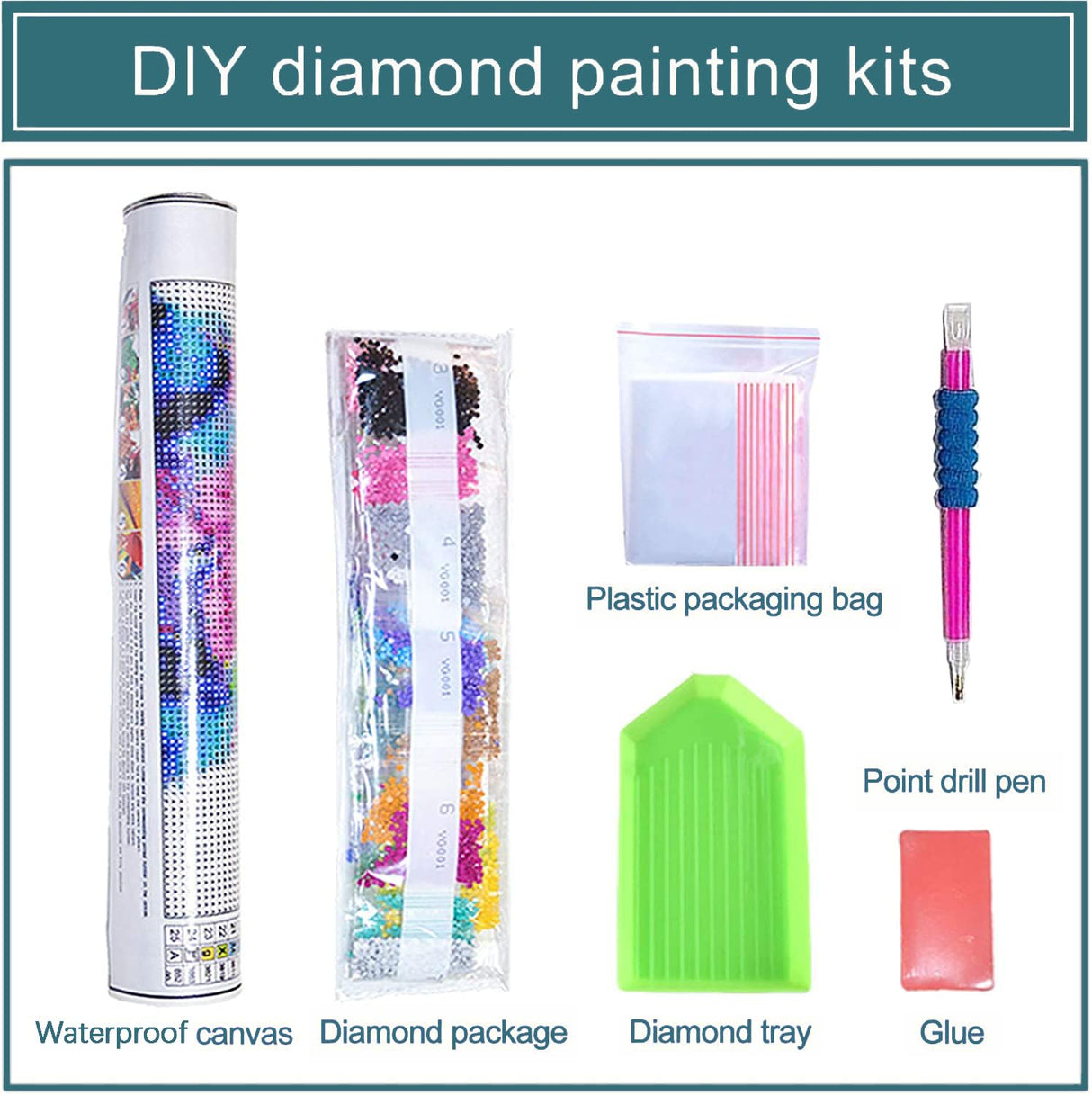 Forest Bear Diamond Painting Kits for Adults - Diamond Art for Adult Bear, Gem Painting Crafts Kits Gift, DIY 5D Gem Art Perfect for Home Wall Decor Gifts (14x14 inch) cviokrdu