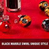 Billmart Premium Billiard Balls Pool Table Accessories 2-1/4" Regulation Size 16 Pool Balls Billiard Set Billmart