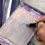 Diuhofart Ultimate Vintage Scrapbook Supplies, Junk Journal Kit - A6 Retro Notebook, Aesthetic Stationery Supplies, Craft Gift Set for Women, Perfect for Journaling, Scrapbooking Diuhofart