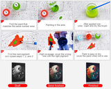 TUMOVO Paint by Numbers for Adults Beginner, Yin Yang Paint by Numbers Kits Romantic Beautiful Flowers Adult Paint by Number Acrylic Kids Paint by Number Kits Home Wall Decoration, 16 x20 Inch TUMOVO