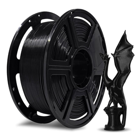 FLASHFORGE High Speed PLA Filament, 1.75mm, 500mm/s, High Speed Printing, Fast 3D Printer Filament, Robust and High Flow for Fast Printing, 2.2lbs/Spool FLASHFORGE