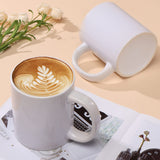 CAILIDE 20oz sublimation Blank large Mugs and Big handle set of 2 Professional Grade Mugs White Coated Ceramic Cup for Coffee Tea or DIY Gifts (20oz) CAILIDE