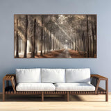 BOHADIY Forest Diamond Painting Kits for Adults 5D Large Landscape Diamond Art Kits for Adults Full Drill Woods Diamond Art Painting Kits Gem Art Kits for Wall Decor 27.5x15.7Inch Sunshine Tree BOHADIY