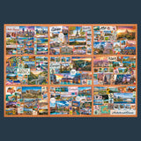 Trefl Prime 13500 Piece Puzzle - The Journey of a Thousand Miles Trefl