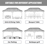 CHARMELEON 12'x20' Cedar Wood Gazebo Hardtop - Wooden Gazebo with Dual Metal Roof - Permanent Outdoor Gazebo Canopy - Large All Weather Patio Gazebo for Backyard, Deck & Garden - Greyish Brown Frame CHARMELEON