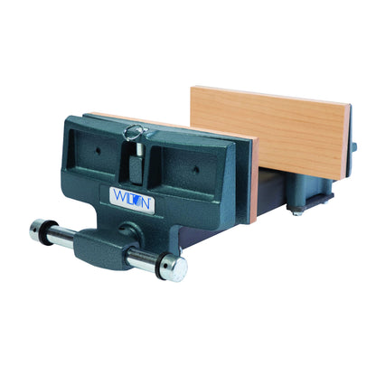 Wilton Woodworking Vise, 4" x 10" Jaw, 13" Max Jaw Opening, Rapid-Action (Model 79A) - WoodArtSupply