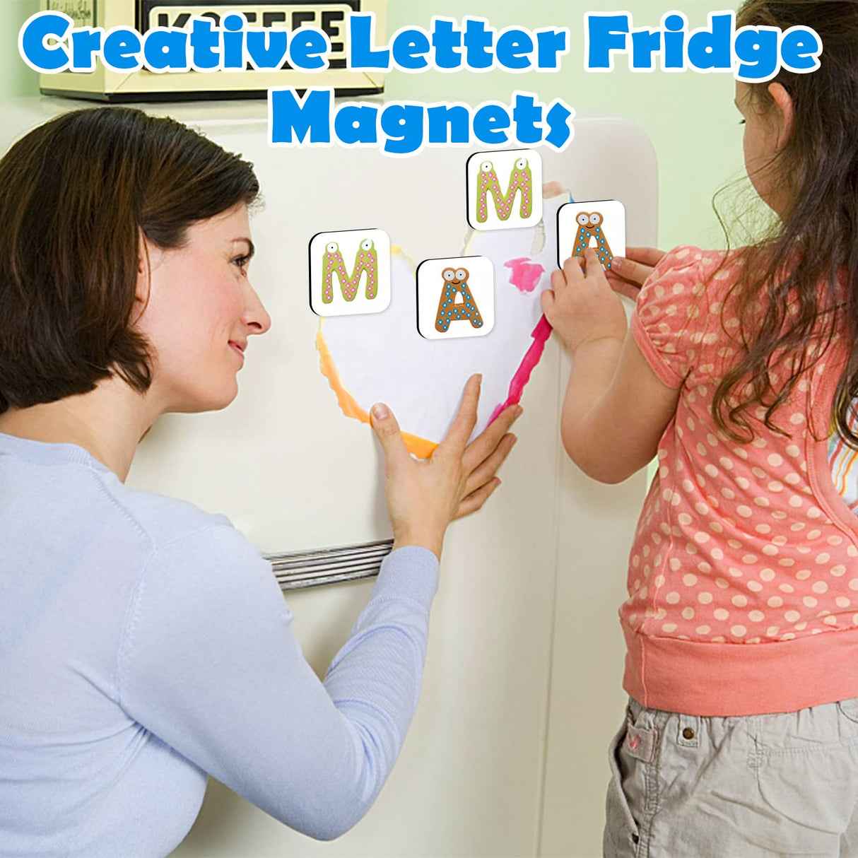 Sublimation Blank Fridge Magnets for Home Kitchen Refrigerator Microwave Oven Wall Door Decoration or Office Calendar with 30 Pcs Sublimation Printing Square Blank, 30 Pcs DIY Metal Magnetic Cruzix