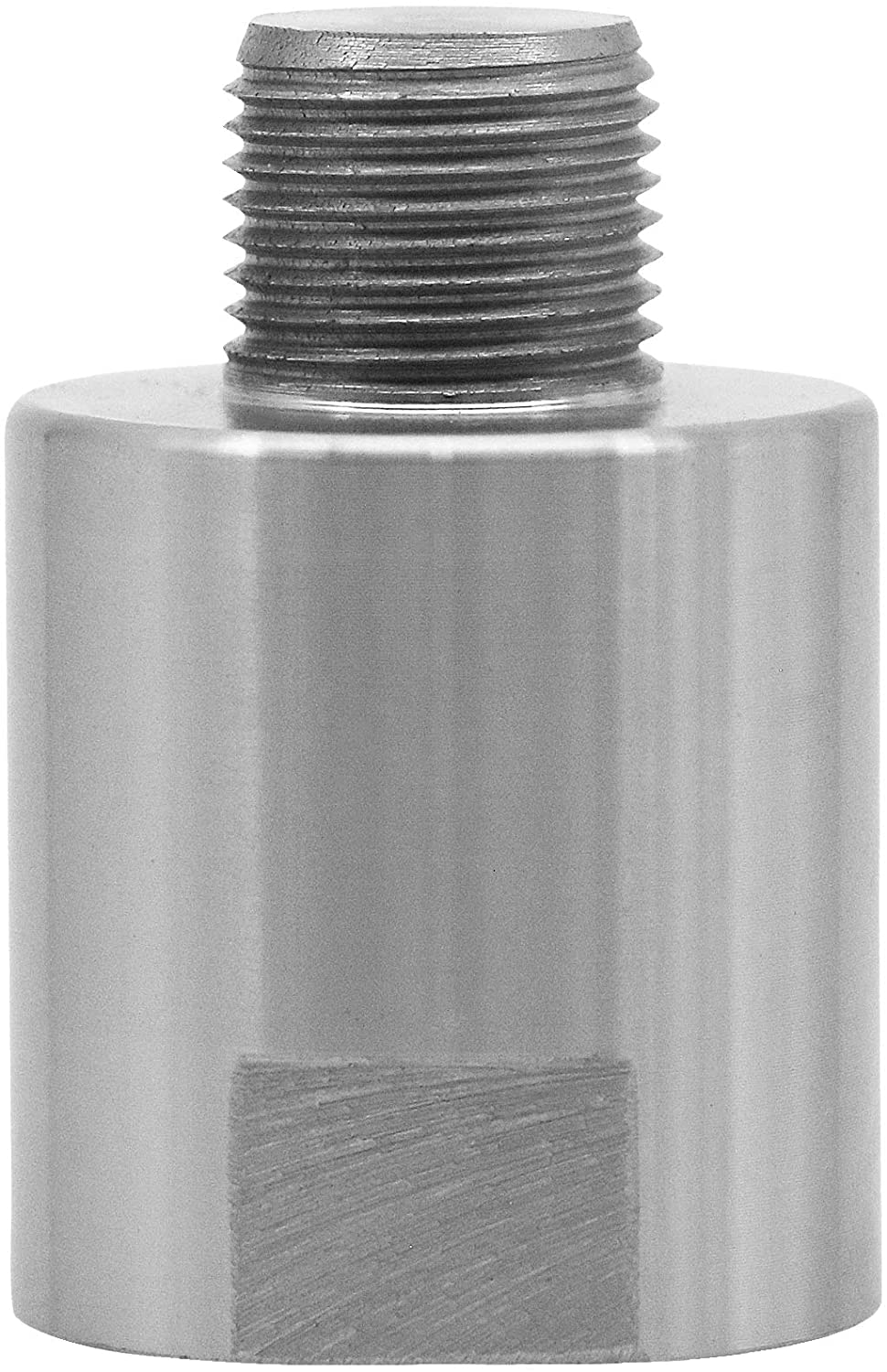 Wood Lathe Chuck Spindle Adapter, Woodworking Turning Headstock Thread Accessories Tools 3/4" x 16tpi to 1" x 8tpi AI