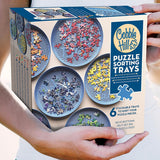 Cobble Hill Puzzle Sorting Trays - 6 Stackable Trays for Sorting and Sifting Puzzle Pieces Cobble Hill Puzzle Company Ltd.