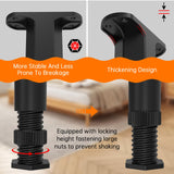 4 PCS (8.3"-14.5") Adjustable Bed Frame Support Legs, Frame Center Slats Heavy Support Leg,Durable Furniture Suport Legs for Frame/Sofa/Dresser/Table, Legs Furniture Replacement Parts appacare