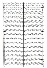 Sorbus Wine Rack Freestanding Floor - Wine Bottle Holder Holds 150 Bottles of Wine - 150 Bottle Capacity Wine Storage for Any Bar, Wine Cellar, Kitchen, Dining Room Sorbus