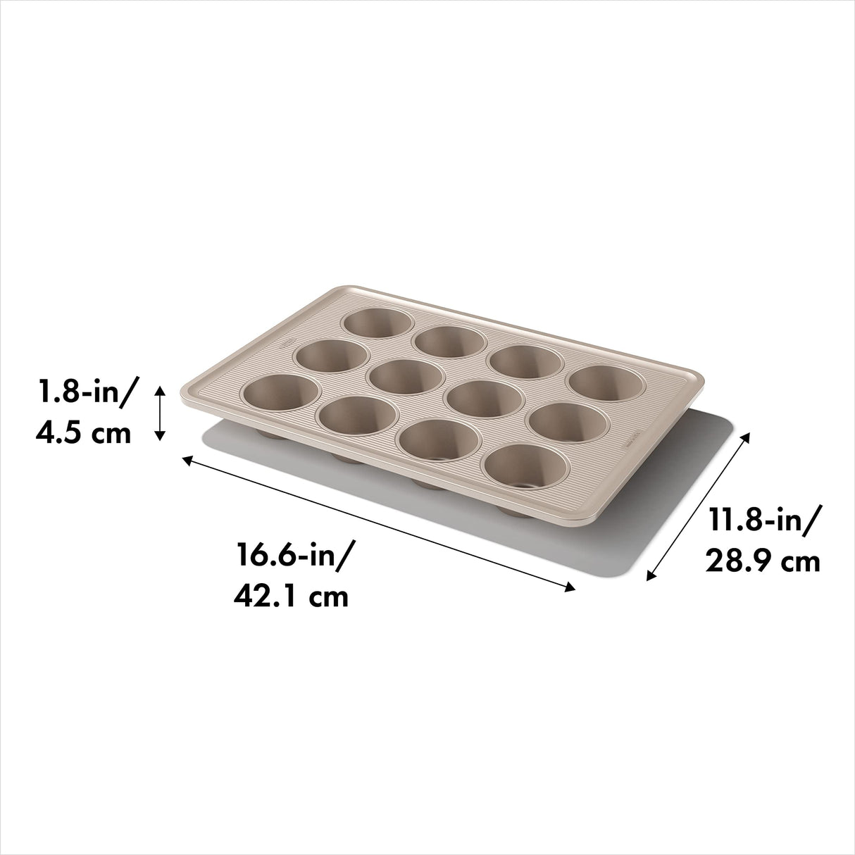 OXO Good Grips Non-Stick Pro 12 Cup Muffin Pan OXO