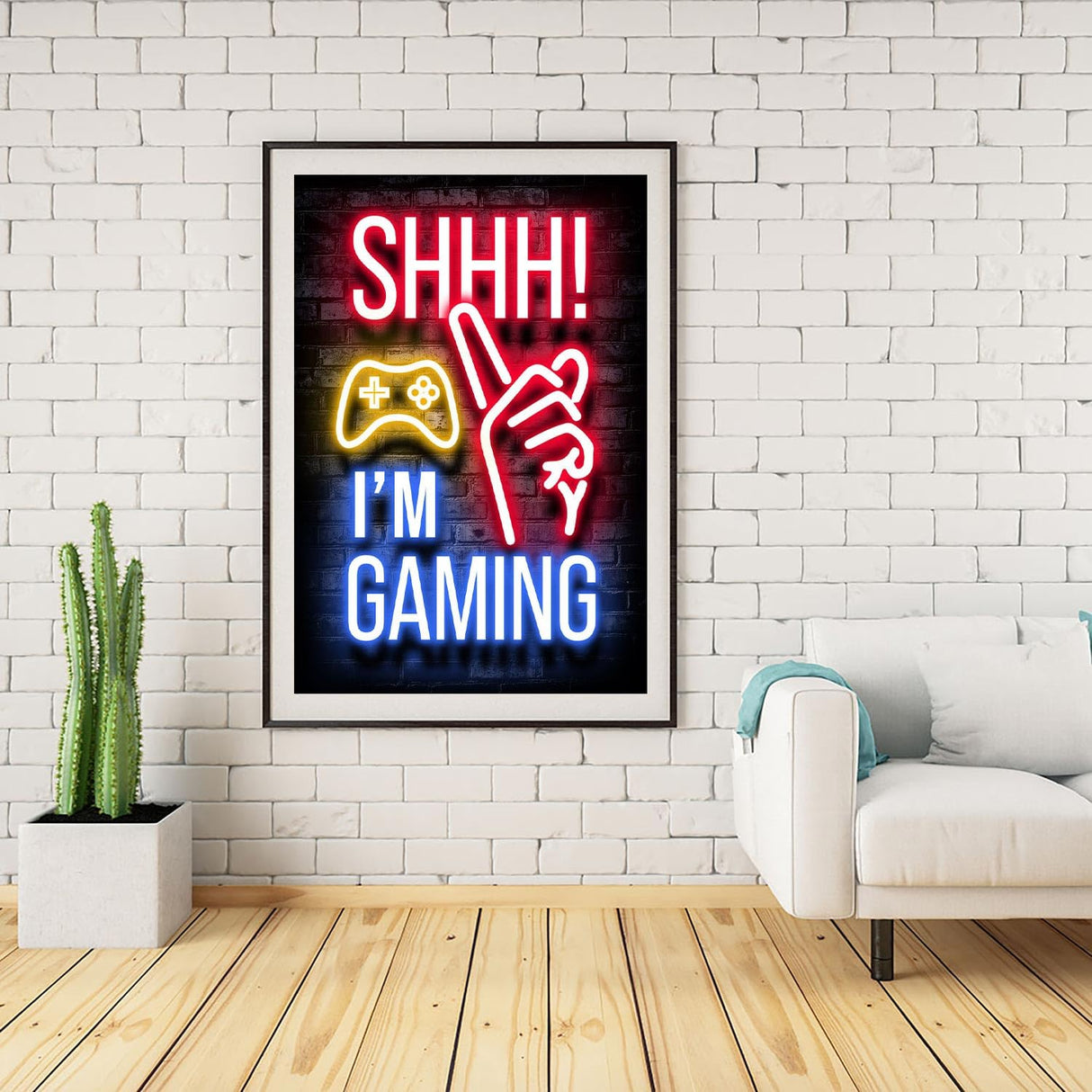 JFYHAB Diamond Art Painting Kits for Adults, Shhh Full Drill Diamond Dots Paintings for Beginners, Round 5D Paint with Diamonds Pictures Gem Art Painting Kits DIY Crafts Kits 12x16inch JFYHAB