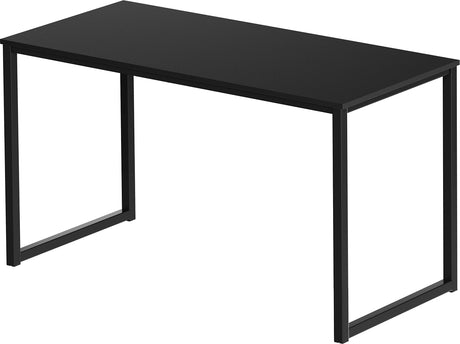 SHW Home Office 48-Inch Computer Desk, Black SHW