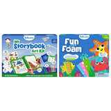 Skillmatics Storybook Art Kit All My Adventures & Fun with Foam Underwater Animals Bundle, Gifts for Toddlers, Girls & Boys Ages 5, 6, 7, 8, 9, 10 Skillmatics