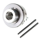 findmall Woodworking Lathe Chuck 3-1/4Inch Large Dedicated Pen Blank Drilling Lathe Chuck with 1 x 8TPI Pre-Threaded findmall