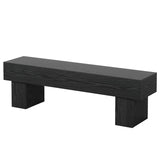 Tribesigns 63" TV Stand, Farmhouse Entertainment Center, Low TV Console Table for Living Room, Long Media Console Television Stands for 55/60/65/70 Inch TV Tribesigns