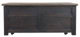 Signature Design by Ashley Tyler Creek Rustic Farmhouse Lift Top Coffee Table with Drawers, Brown & Black Signature Design by Ashley