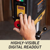 Powermatic 15-Inch Variable-Speed Floor Drill Press, 3/4 HP, 115V 1Ph (Model PM2815FS) Powermatic