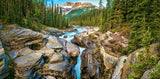 CASTORLAND 4000 Piece Jigsaw Puzzles, Mistaya Canyon, Banff National Park, Canada, Castorland C-400348-2 Castorland