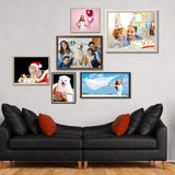 Therwen 30 Pcs Sublimation Metal Blanks Sublimation Sign Blanks Sublimation Blanks Aluminum Sheet Photo Blanks White Sublimation Panel Wall Aluminum Plate for DIY Printing Wall Decor(8 x 10 Inch) Therwen