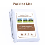 SCOCANOPY Heavy Duty Grill Replacement Canopy BBQ Gazebo Top Fit for Aldi Gardenline Belavi Shoprite Grill Gazebo,for Model Number: 43472,812576,822694,31937-17,21581,White SCOCANOPY