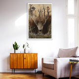 WOZUIBAN Adult Puzzle Classic Jigsaw Puzzle 1000 Pieces Wooden Puzzle DIY Forest Map Bear Modern Home Decor Unique Gift Intellectual Game 75x50cm najiaxiaowu