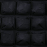 Ogrmar 64 Pockets Vertical Wall Garden Planter Plant Grow Bag for Flower Vegetable for Indoor/Outdoor (64 Pockets, Black) Ogrmar