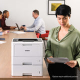 Brother HL-L5210DW Business Monochrome Laser Printer with Duplex Printing, Versatile Paper Handling, Wireless and Gigabit Ethernet Networking, and Mobile Printing Brother