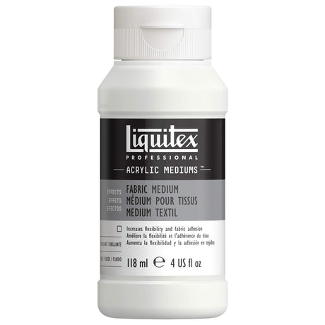 Liquitex Professional Effects Medium, 118ml (4-oz), Fabric Medium Liquitex