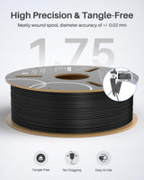 ELEGOO PETG PRO Filament 1.75mm Bundle 4KG, Strong 3D Printer Filament Dimensional Accuracy +/- 0.02 mm, 1kg Cardboard Spool(2.2lbs) for Most FDM 3D Printers(Black, White, Blue, Red) ELEGOO