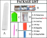 askkqtx Horse Diamond Art Kits for Adults, Butterfly Sunflowers Diamond Painting Kits for Beginnners, DIY 5D Full Drill Crystal Rhinestone Gem Art Craft Kits for Home Wall Decor 12X16 Inch askkqtx