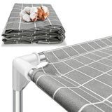 Elevated Pet Bed Dog Cot- Pet Bed for Small Dogs | Raised Dog Bed for Indoor and Outdoor Use for Small Pets Tensorsine