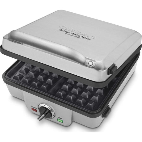 Cuisinart WAF-300P1 Belgian Waffle Maker with Pancake Plates, Brushed Stainless Cuisinart