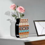 MVVMTOP 5D Diamond Art Painting Kit Vase, DIY Adult Shaped Diamond Acrylic Double-Sided Diamond Painting Multi Pattern Vase Handmade Crafts, Suitable for Home Living Room Desktop Decoration MVVMTOP