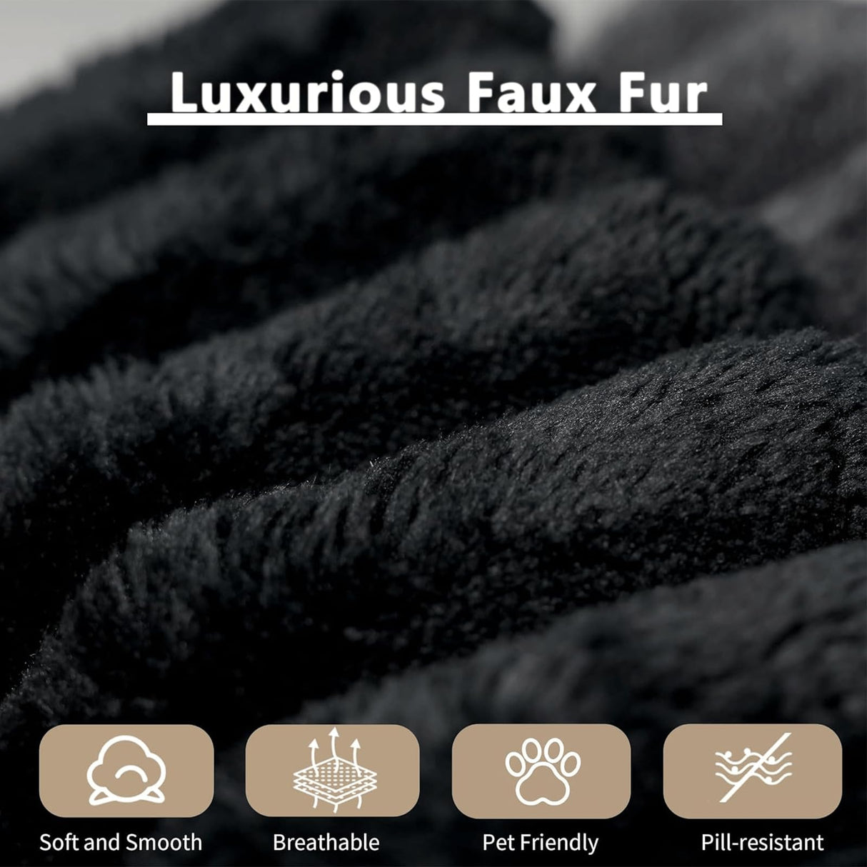 63" Cloud Loveseat Sofa, Modern Corduroy Boneless Couch with Deep Seat Memory Foam, Comfy 2 Seater Foam Floor Couches for Living Room Bedroom Apartment, No Assembly Required (Black, 63"+2 Seaters) YskdhfczQ