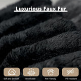 63" Cloud Loveseat Sofa, Modern Corduroy Boneless Couch with Deep Seat Memory Foam, Comfy 2 Seater Foam Floor Couches for Living Room Bedroom Apartment, No Assembly Required (Black, 63"+2 Seaters) YskdhfczQ