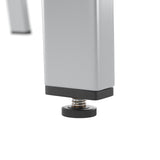 Bush Business Furniture Arrive Waiting Room Guest Chair with Arms in Black Vinyl, Reception Area Seating for Office and Lobby Bush Business Furniture