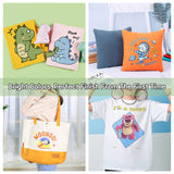 HTVRONT Clear Sublimation HTV Vinyl Matte 12" X 20FT - Sublimation Vinyl High Transfer Rate - Bright Smooth Washable HTV for T-Shirt/Hat/Pillow/Bag HTVRONT