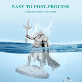 OYOWOOA 3D Printer Resin Water Washable High Precision 3D Printing Liquid 405nm Photopolymer Resin for LCD/DLP 3D Print (Red Wax, 1000g) OYOWOOA