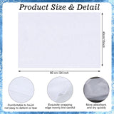 Sublimation Blank Towels, DIY Microfiber Kitchen Towels, Modern Multi Purpose Dish Towels for Kitchen Cleaning, 16 x 24 Inch (6 Pieces) Patelai